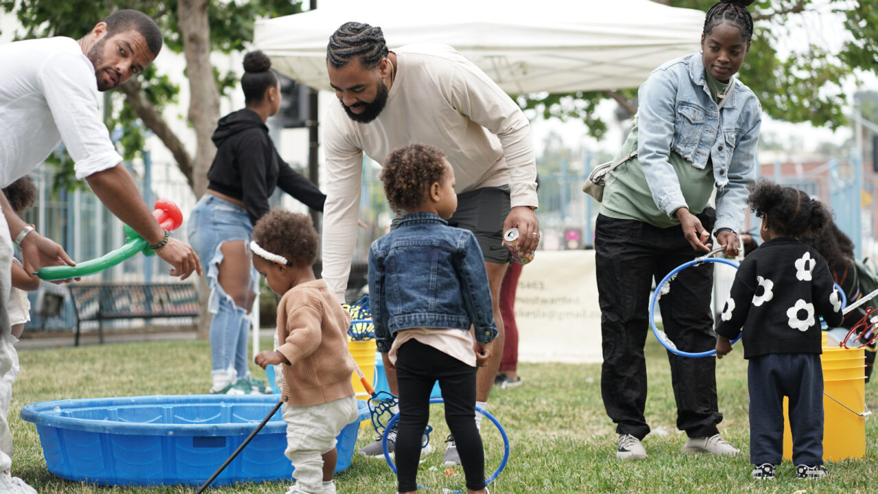 Black Love (Fathers) Fatherhood Block Party for Black Love and Father Noir