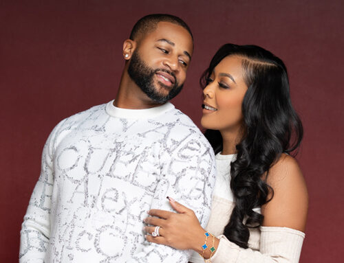 Khadeen & Devale Ellis Talk Marriage, Growth, and Designing the Life You Want at Black Love Summit