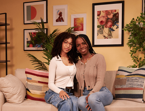 Ashley Chea Has a Heart-to-Heart With Daughter Amirah in Black Love’s “Couch Conversations For Two: Mom’s Edition”