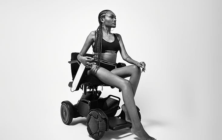 Lolo Spencer Shows the Beauty of Black Love With Calvin Klein-Inspired Photoshoot