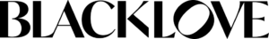 Black Love Logo Black