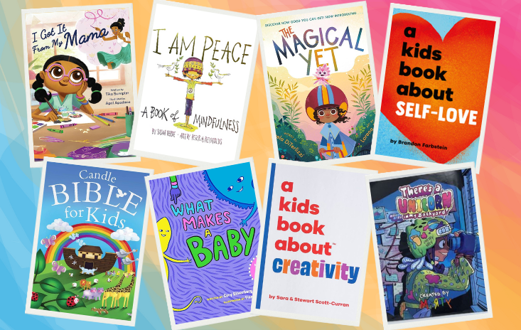 Recommended Kids Books by The Mama's Den