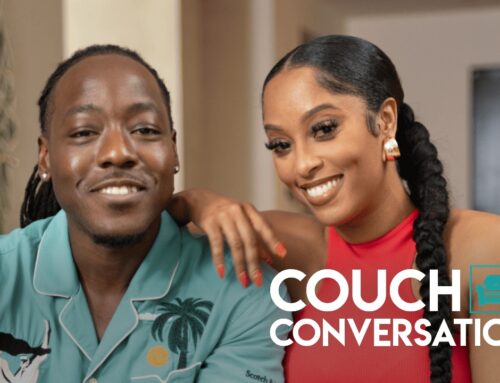 How has your community showed support during trying times in your relationship??