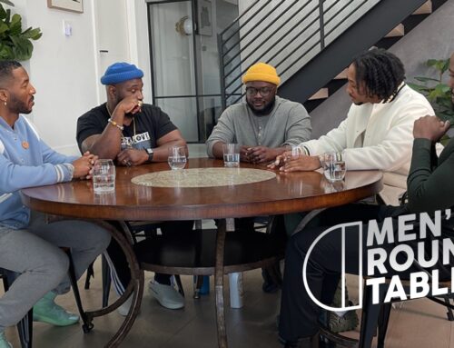 Black Men & Therapy | Men’s Round Table | A Black Love Series